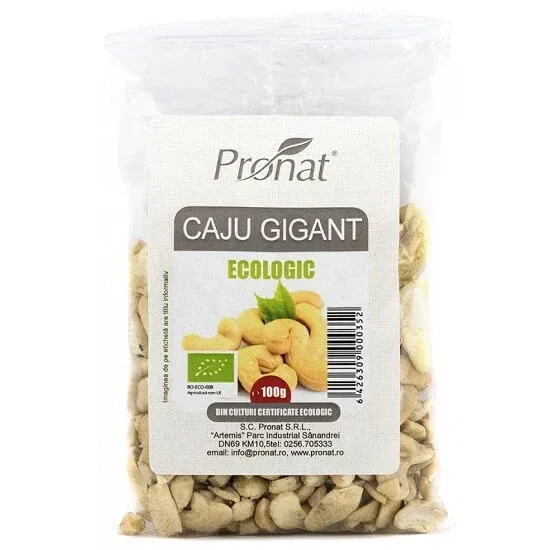 Caju gigant Eco, 100 gr, Pronat — preț și oferte