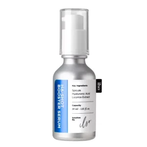 Ser exfoliant si hidratant pentru fata Ha-Shot Booster Serum, 30ml, Ilso