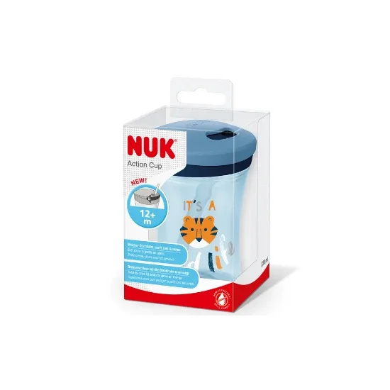 Cana Action Cup, +12 luni, 230 ml, diverse culori, Nuk — preț și oferte