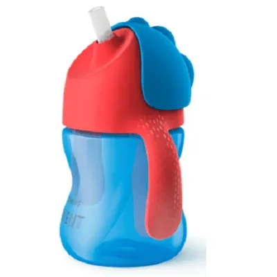 Cana cu pai pentru baieti, +9 luni, 200 ml, SCF796/01, Philips Avent — preț și oferte