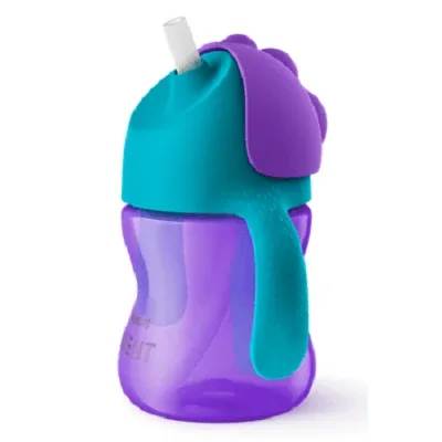 Cana cu pai pentru fetite, +9 luni, 200 ml, SCF796/02, Philips Avent — preț și oferte