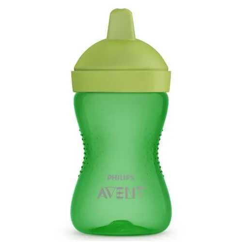 Cana cu tetina de formare, Verde, 300 ml, SCF804/03, Philips Avent — preț și oferte