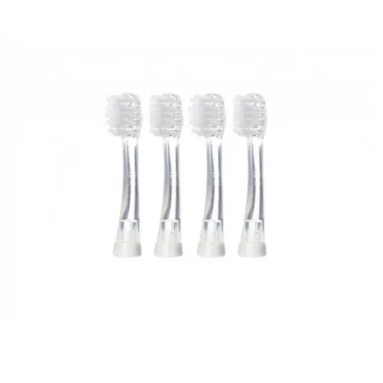 Capete de rezerva pentru Periuta electrica Kidzsonic, +3 ani, Brush-baby — preț și oferte