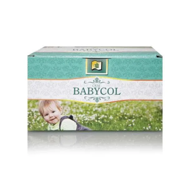 Ceai Babycol, 20 plicuri, StefMar Valcea — preț și oferte