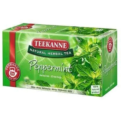 Ceai de menta, 20 x 1.5 g, Teekanne — preț și oferte