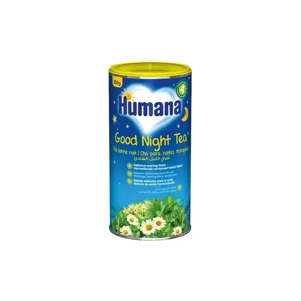 Ceai de noapte, +4 luni, 200 g, Humană — preț și oferte