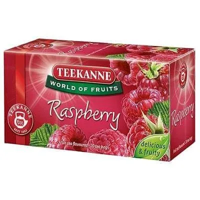 Ceai de zmeură, 20 x 2.5 g, Teekanne — preț și oferte