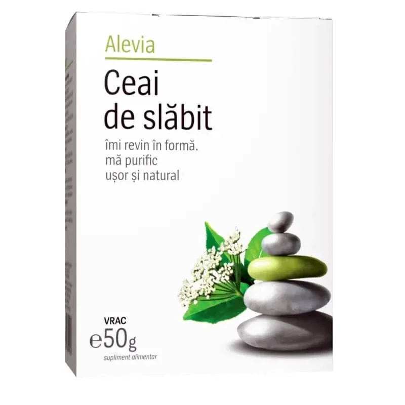 Ceai de slabit, 50 gr, Alevia — preț și oferte