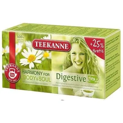 Ceai digestiv, 20 x 1.8 g, Teekanne — preț și oferte
