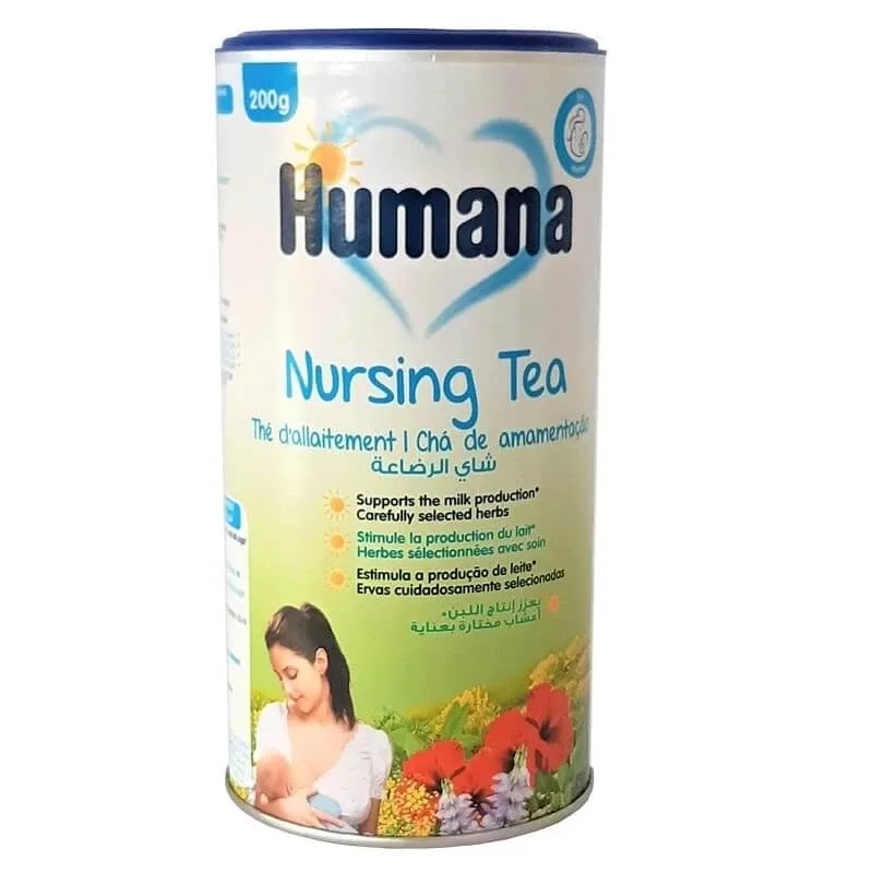 Ceai instant pentru mămici, 200 g, Humana — preț și oferte