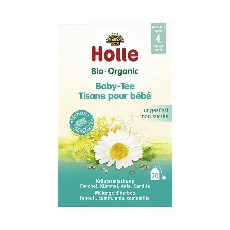 Ceai Eco anticolici, +0luni, 30g, Holle Baby Food — preț și oferte