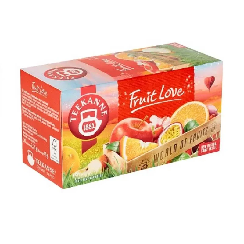 Ceai Fruit Love, 20 x 2.5 g, Teekanne — preț și oferte
