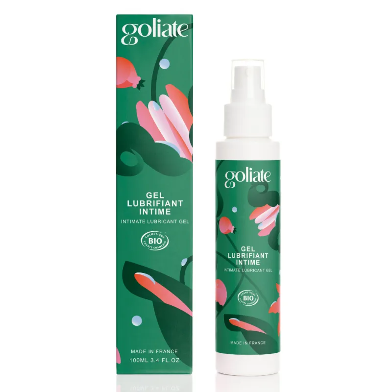 Gel lubrifiant intim 100 ml, Goliate — preț și oferte