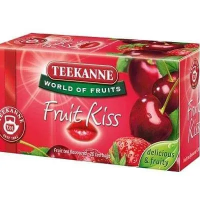 Ceai Sarutul Fructelor, 20 x 2.5 g, Teekanne — preț și oferte