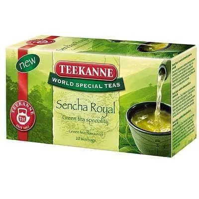Ceai Sencha Royal, 20 x 1.75 g, Teekanne — preț și oferte