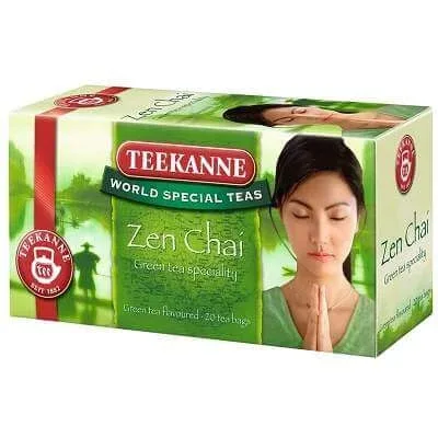 Ceai Zen Chai, 20 x 1.75 g, Teekanne — preț și oferte