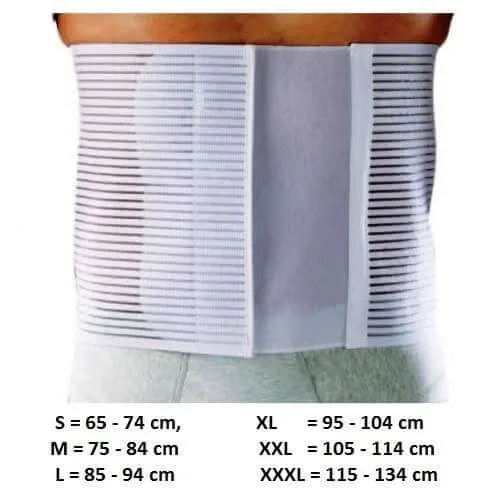 Centura elastica reglabila abdominala tip orteza, marimea XXL, Orione — preț și oferte