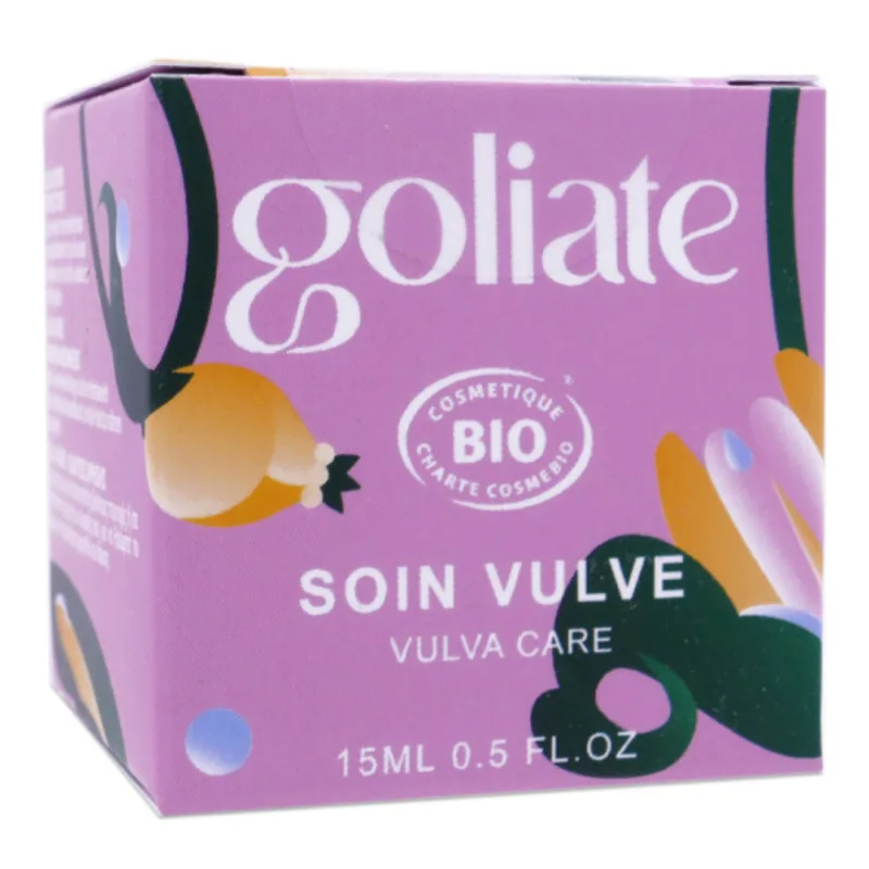 Crema intima calmanta, 15ml, Goliate — preț și oferte