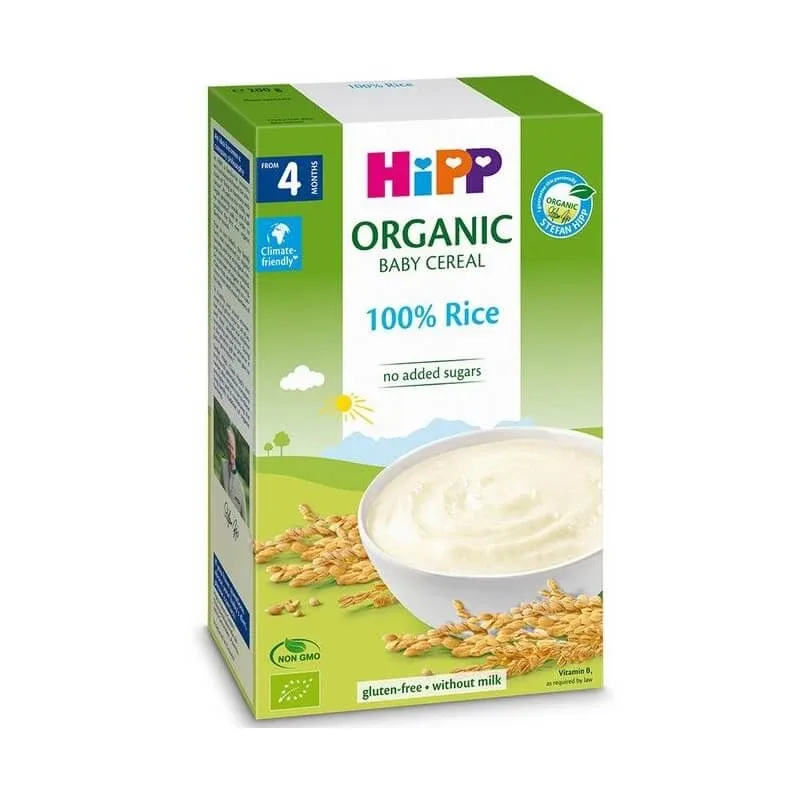 Cereale din orez, 200 gr, Hipp — preț și oferte