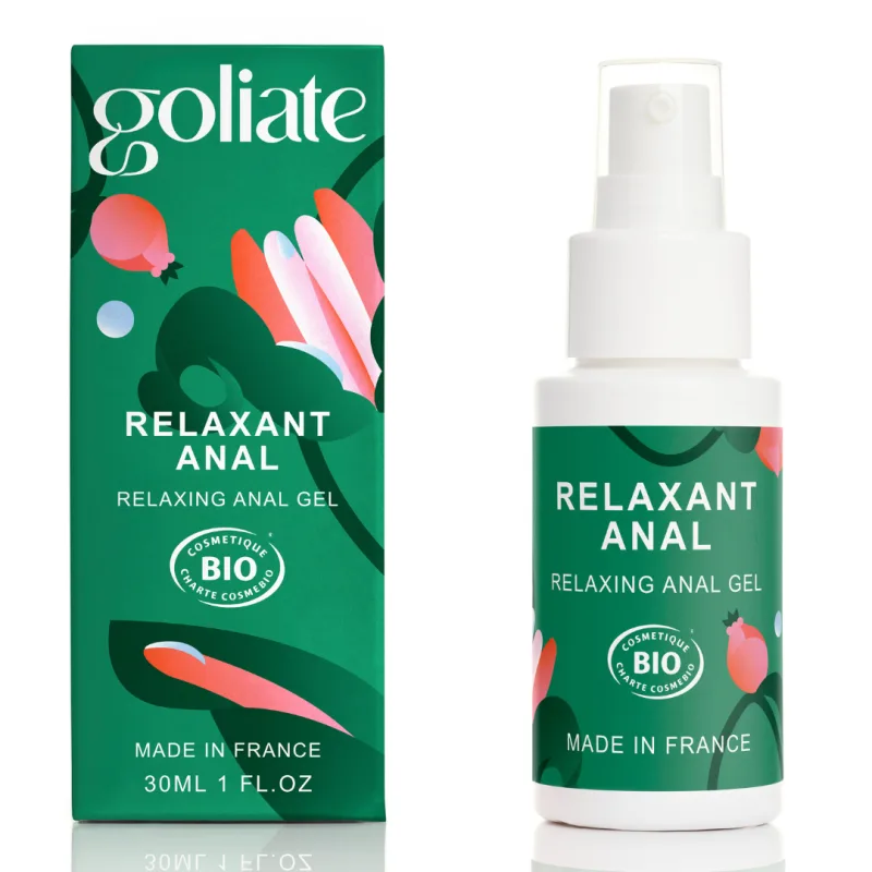 Gel anal relaxant 30 ml, Goliate — preț și oferte