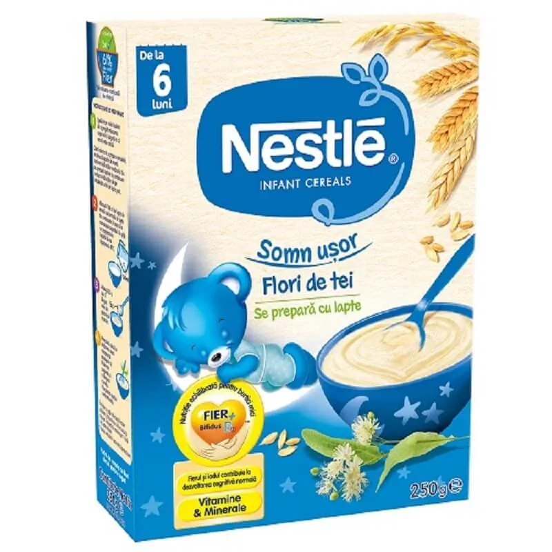Cereale Somn Usor, +6 luni, 250 g,  Nestle — preț și oferte