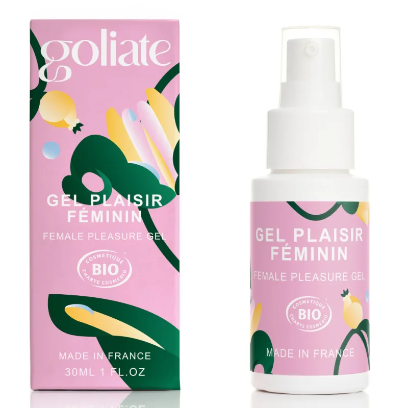 Gel pentru stimularea zonei intime feminine 30ml, Goliate — preț și oferte