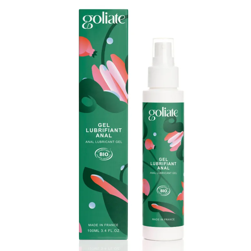 Gel lubrifiant pentru zona anala 100 ml, Goliate — preț și oferte