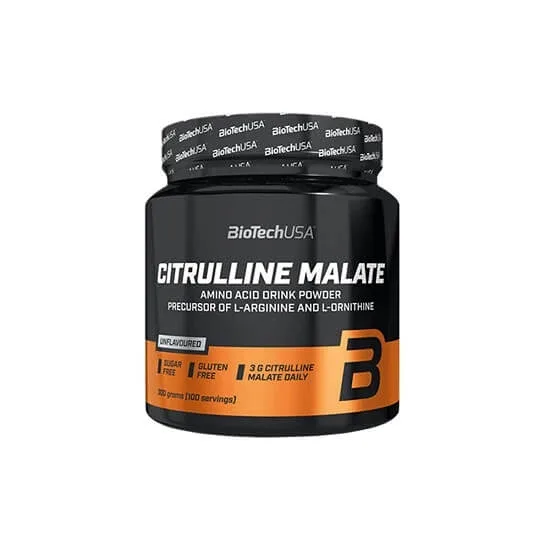 Citrulline Malate, 300 gr, BioTech USA — preț și oferte