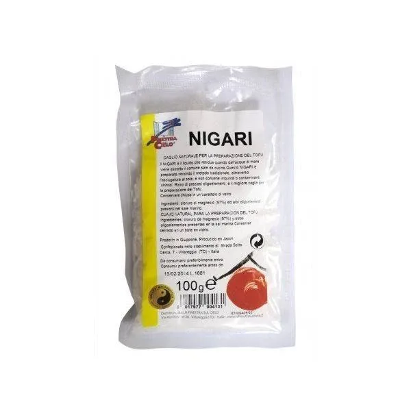 Coagulant pentru tofu Nigari, 100 g, La Finestra Sul Cielo — preț și oferte