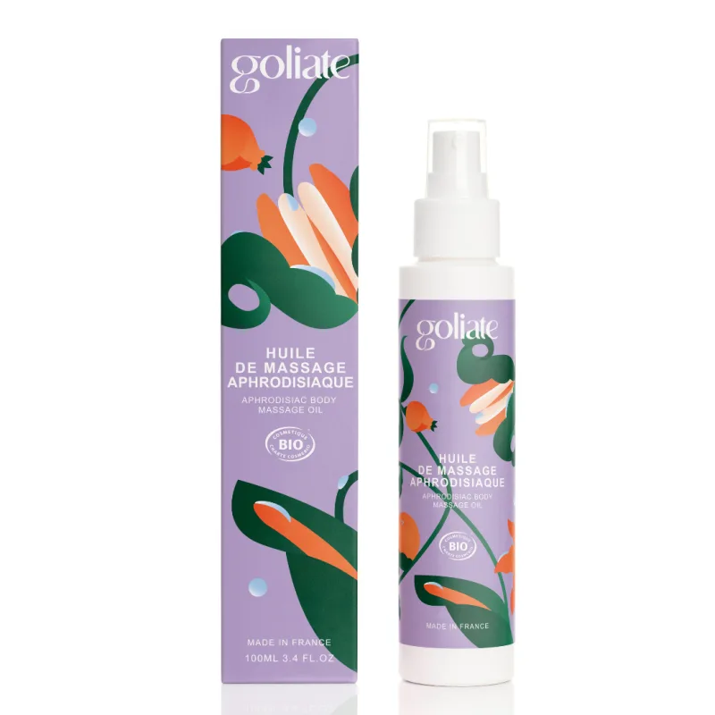 Ulei masaj afrodisiac 100 ml, Goliate — preț și oferte