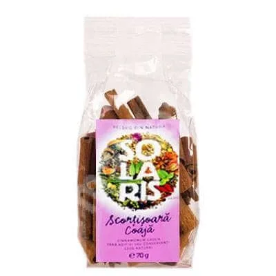 Coaja de scortisoara, 70 g, Solaris — preț și oferte
