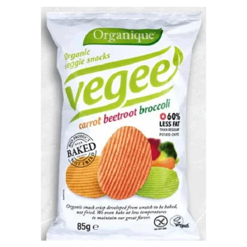 Cipsuri organice din legume Vegee, 85 g, Organique Organique Polonia — preț și oferte