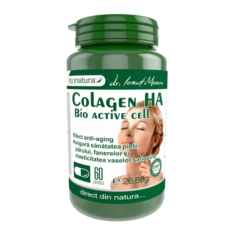 Colagen HA, 60 capsule, Pro Natura — preț și oferte