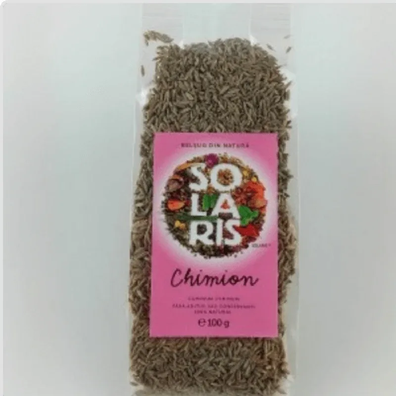 Condiment seminte Chimion, 100 gr, Solaris — preț și oferte