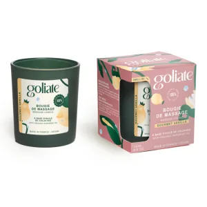 Lumanare pentru masaj Gourmet Vanilie 140 g, Goliate