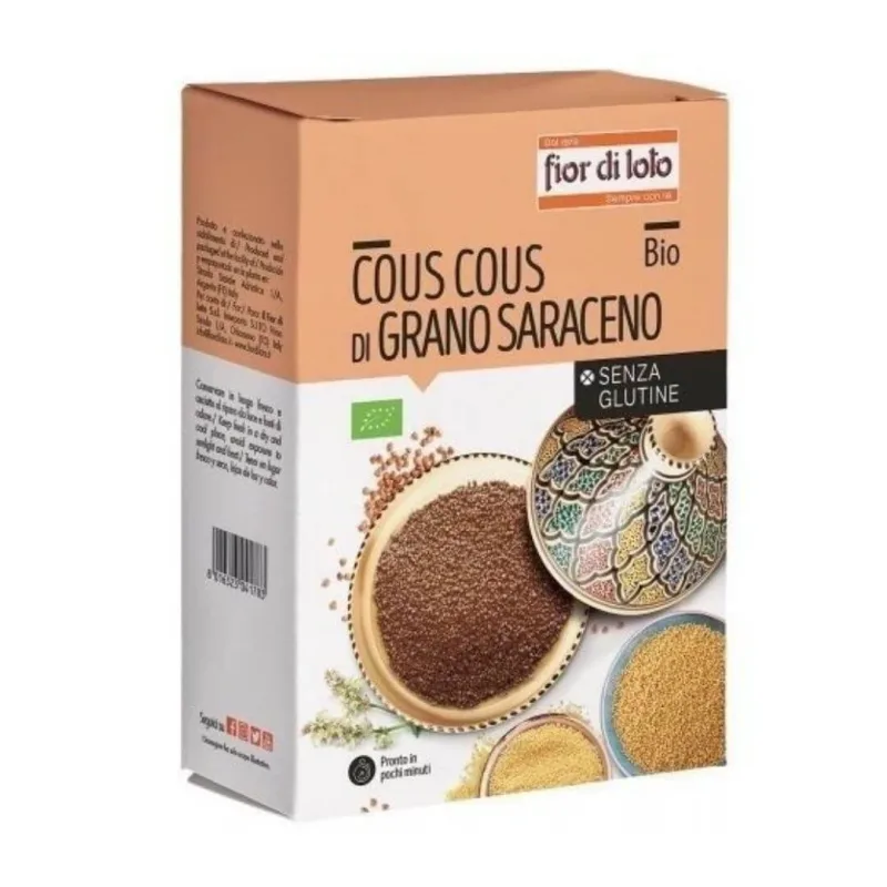 Cous Cous din hrisca fara gluten, 500 g, Fior Di Loto — preț și oferte