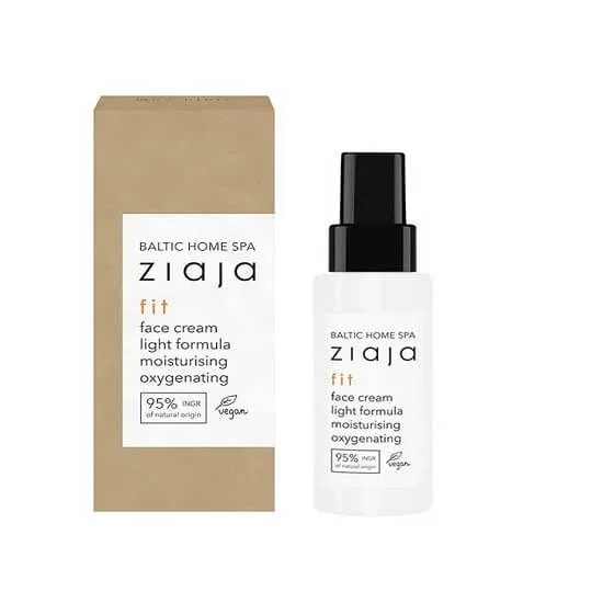 Crema cu formula light pentru fata, 50 ml, Ziaja — preț și oferte
