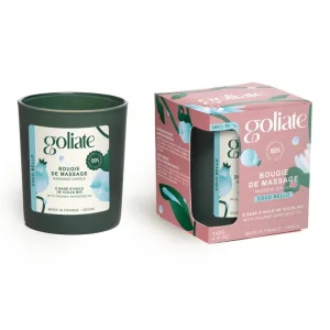 Lumanare pentru masaj Coco Bello 140 g, Goliate