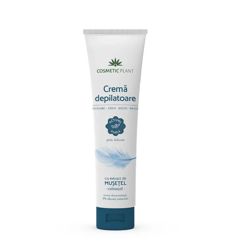 Crema depilatoare cu extract de Musetel, 250 ml, Cosmetic Plant — preț și oferte