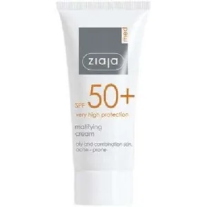 Crema matifianta cu fotoprotectie ridicata SPF50, 50 ml, Ziaja