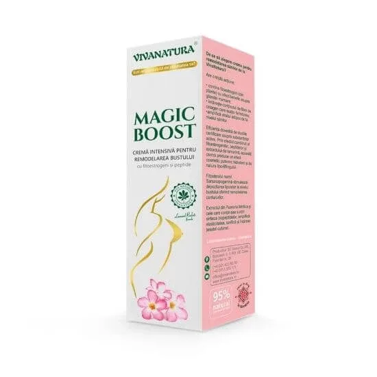 Crema pentru sani Magic Boost, 145 ml, Vivanatura — preț și oferte