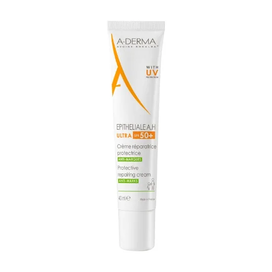 A-Derma Epiteliale AH Ultra Crema reparatoare protectoare  Spf 50+, 40 ml — preț și oferte