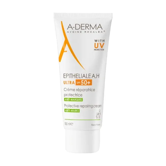 A-Derma Epitheliale Ah Ultra Crema reparatoare protectoare  Spf 50+ 100 ml — preț și oferte