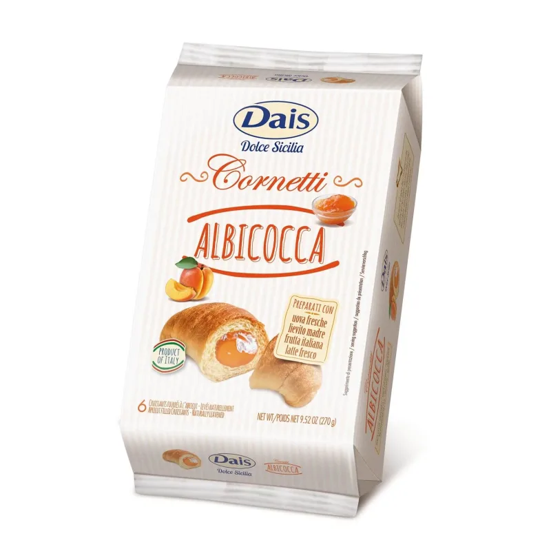 Croissant cu caise, 6x45 gr, Dais — preț și oferte