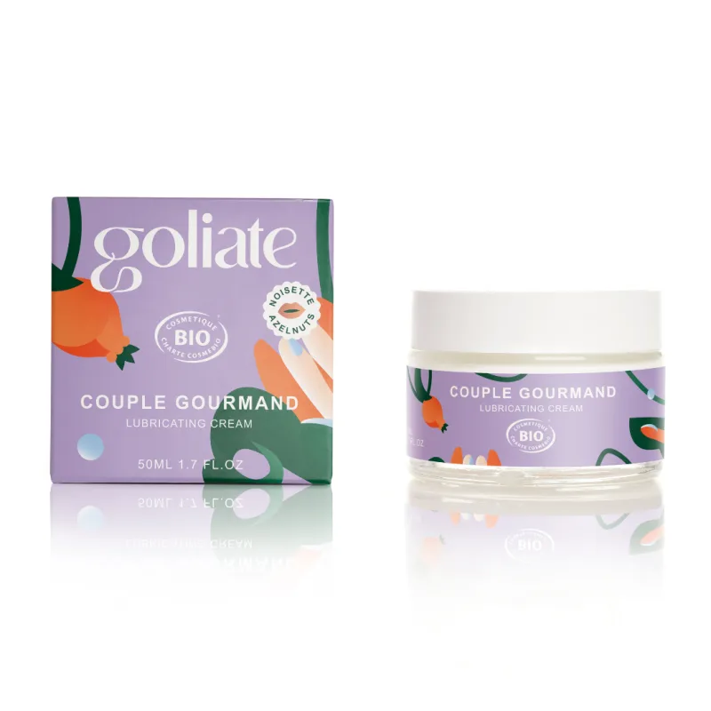 Lubrifiant intim&ulei pentru masaj cu aroma de alune de padure, 50 ml, Goliate — preț și oferte