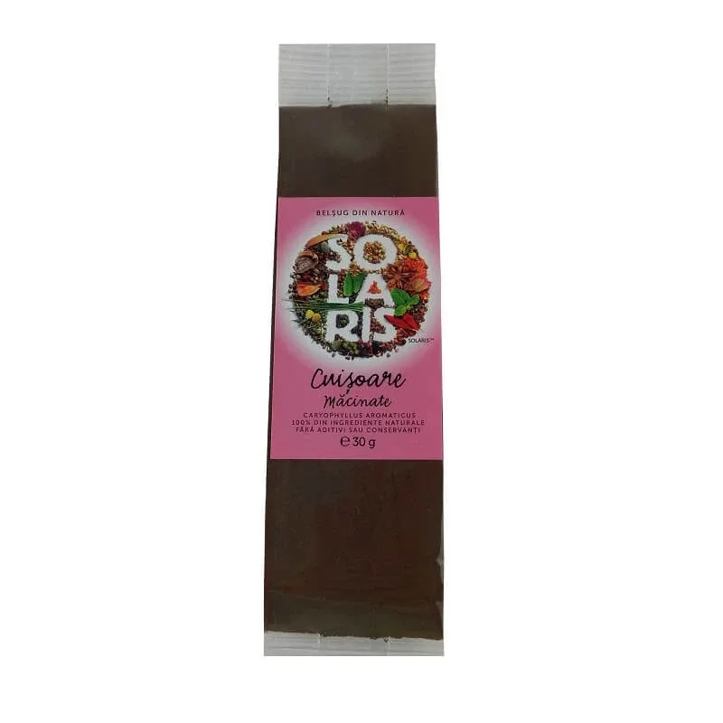 Cuisoare macinate, 30 gr, Solaris — preț și oferte