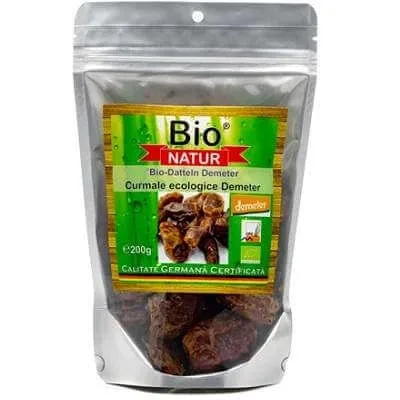 Curmale ecologice Demeter, 200 g, Bio Natur — preț și oferte