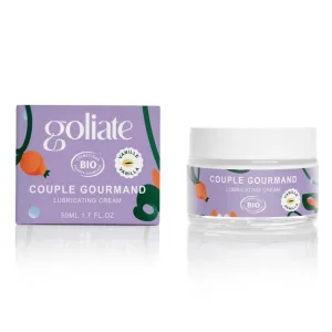 Lubrifiant intim&ulei pentru masaj cu aroma de vanilie, 50 ml, Goliate