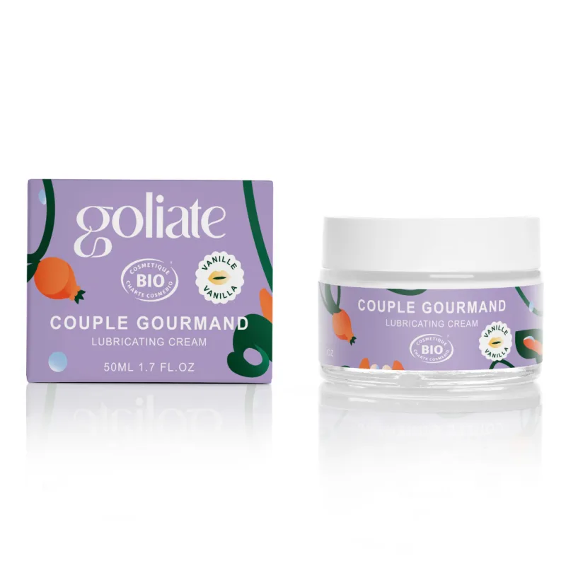 Lubrifiant intim&ulei pentru masaj cu aroma de vanilie, 50 ml, Goliate — preț și oferte