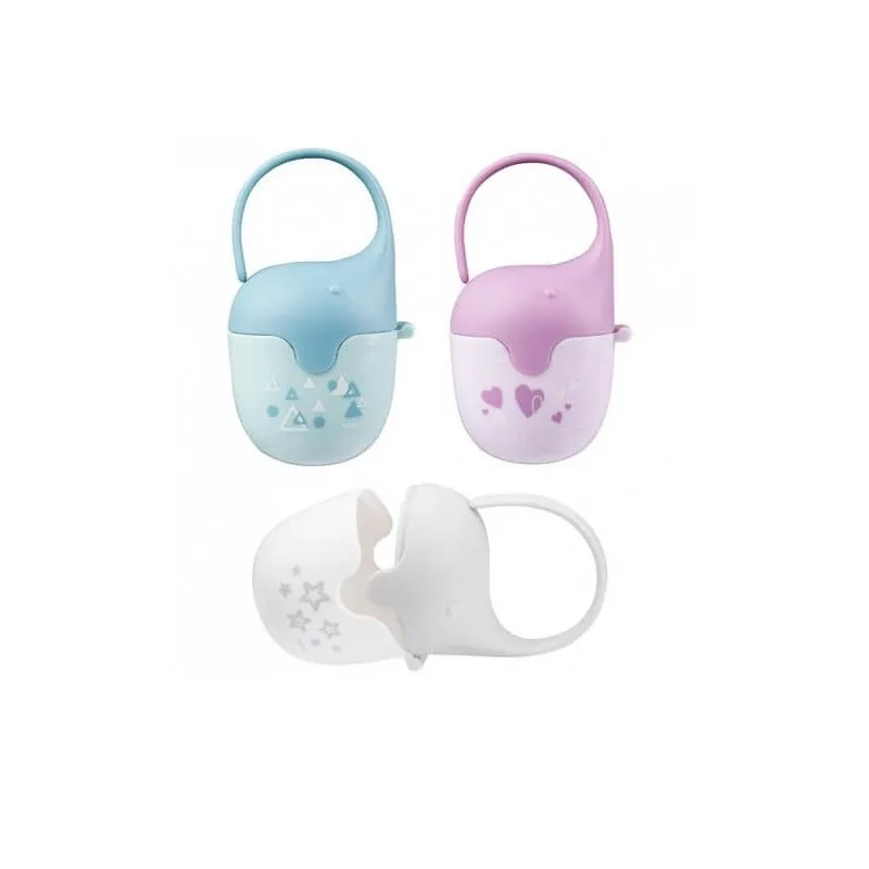 Cutie pentru suzeta model Elefant diverse culori, Babyono — preț și oferte